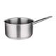 Vogue Stainless Steel Saucepan 120X280mm Cookware Casserole Cool Grip Handle