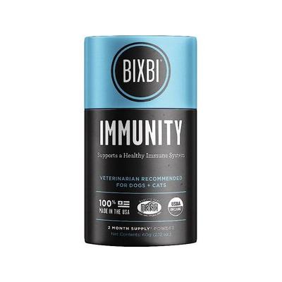 BIXBI Organic Pet Superfood Immunity Daily Dog & Cat Supplement, 2.12-oz jar