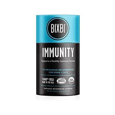 BIXBI Organic Pet Superfood Immunity Daily Dog & Cat Supplement, 2.12-oz jar