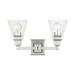 Livex Lighting Mission 15 Inch 2 Light Bath Vanity Light - 17172-05