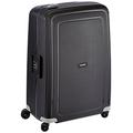 Samsonite S'Cure - Spinner L Koffer, 75 cm, 102 L, 4 Rollen, Schwarz (Black)