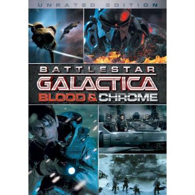 Battlestar Galactica: Blood & Chrome (Unrated) DVD