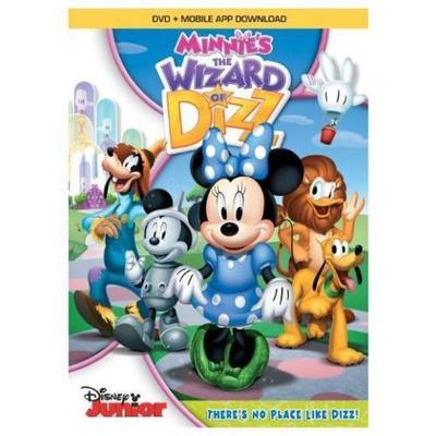 Minnie's The Wizard of Dizz DVD