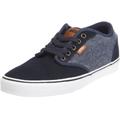 Vans M Atwood VKC46L4, Herren Sneaker, Blau (Marine (Navy/Sudan/Gum)), 46 EU