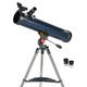 Celestron 31036 AstroMaster LT 76AZ Newtonian Reflector Telescope, Dark Blue