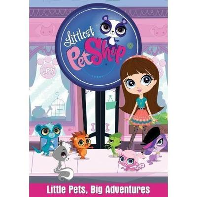 The Littlest Pet Shop: Little Pets, Big Adventures DVD