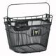 Topeak Front Basket with Fixer 3 - Black, 16 Litres