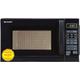 Sharp R642BKW 2-in-1 microwave with grill, 20 L, black