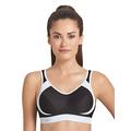 Anita Women's Non-Wired Sports Bra Extreme Control 5527 Black 36 D