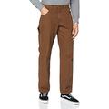 Dickies Men's Relaxed Fit Duck Jean, Brown, 36W x 32L