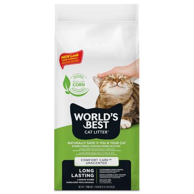 12,7 kg World’s Best Cat Litter Katzenstreu Comfort Care Parfümfrei