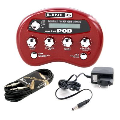 Line6 Pocket Pod Bundle