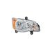 2011-2020 Dodge Grand Caravan Right - Passenger Side Headlight Assembly - Action Crash