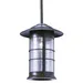 Arroyo Craftsman Newport 9 in. Outdoor Pendant Light - NSH-9CS-BK