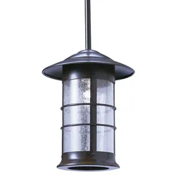 Arroyo Craftsman Newport 9 in. Outdoor Pendant Light - NSH-9TN-S