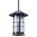 Arroyo Craftsman Newport 9 in. Outdoor Pendant Light - NSH-9TN-BK