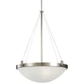 George Kovacs P592-3 Bowl Pendant Light - P592-084