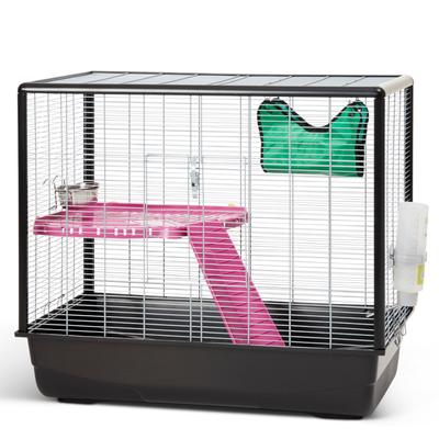Savic Zeno 2 Small Pet Cage Black 80x50x70cm (LxWxH)