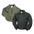 Dallaswear MA2 Bomber Flight Military Combat Jacket (2XL, Navy)