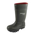 DUNLOP Purofort Thermo Safety Wellies Welly Wellington Boots Insulated 5-12 Size=7 UK Green