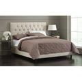 Skyline Furniture Standard Bed Upholstered/Metal in Brown | 51 H x 41 W x 78 D in | Wayfair 540BEDPRMOTM