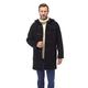 Original Montgomery Men's Classic Fit Duffle Coat with Horn Toggles- Navy (Medium)