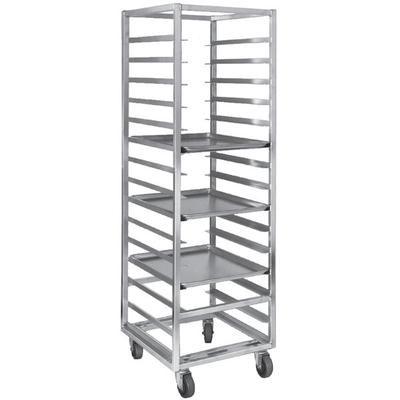 Channel 401A-OR End Load Aluminum Bun Pan Oven Rack - 20 Pan