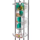 Creative Foraging Systems Windmill Foraging Toy, 4.5" L X 5" W X 9" H, 4.5 IN, Clear