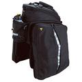 Topeak Unisex Adult DXP Trunk Bag - Black, 36 x 21.5-29 x 25 cm/22.6 Litre