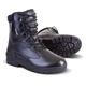 New Mens Army Military Combat Full All Leather Army Patrol Work Hiking Cadet Boot Black (UK 8)