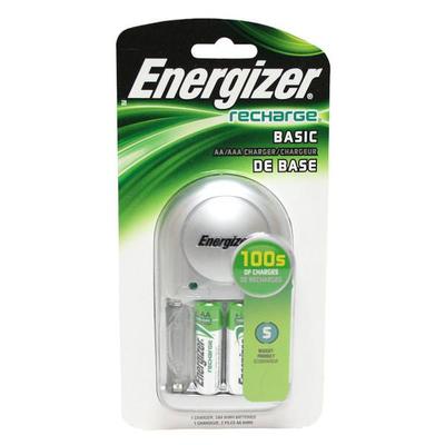 Energizer 07401 - AA/AAA Basic Rechargeable Charger (CHVCWB2)