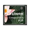 Kingston CF/4GB CompactFlash Memory Card 4 GB