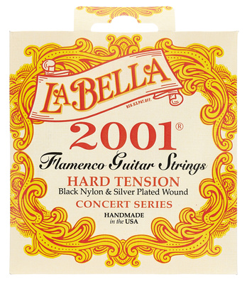 La Bella 2001 Flamenco Hard Tension