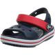 Crocs Crocband Sandalen – Unisex Kindersandalen – Leicht und mit sicherer Passform – Navy/Rot – Größe 32-33/C8