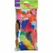 Creativity Street Plumage Feathers 2-5 Inches Assorted Bright Colors 1 oz Bag