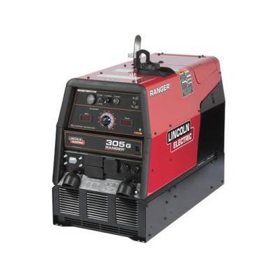 Lincoln Electric Ranger 305 G Multiprocess DC Welder/AC Generator Featuring Chopper Technology - 305