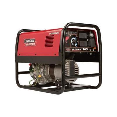 Lincoln Electric Outback 145 DC Arc Welder/AC Generator with Kohler CH395 Engine - 125 Amp DC Weldin