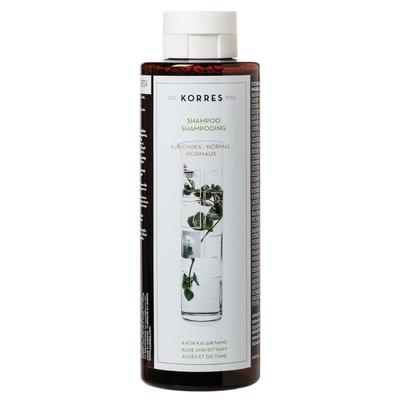 KORRES - Aloe & Dittany für normales Haar Shampoo 250 ml Image