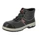 Lico WORKER Herren Sicherheitsstiefel, Schwarz/ Grau/ Rot, 44 EU