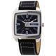 Just Watches Herren-Armbanduhr Analog Quarz Leder 48-S3726-BL