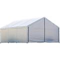 ShelterLogic SuperMax Enclosure Casing Side Wall Fabric in Gray | 114 H x 216 W x 240 D in | Wayfair 26775