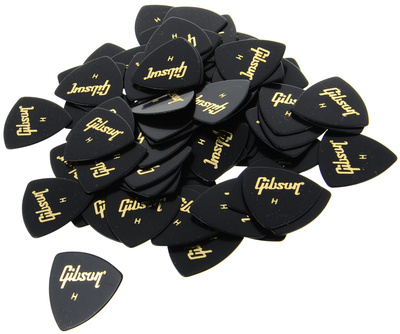 Gibson Picks Wedge Style Med. 72 pcs