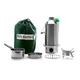 'Base Camp' Kelly Kettle® - BASIC KIT (1.6 liter SST Camping Kettle + Cook Set + Pot/Base Support) All items are Stainless Steel | Green Whistle | Camping Kettle and Wood Fueled Camp Stove in one | Ultra fast | Lightweight | NO Batteries | NO Gas | NO...