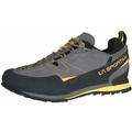 La Sportiva Unisex Adults Boulder X Low Rise Hiking Boots, Multicolour (Grey/Yellow 000), 10.5 UK