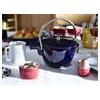 Staub Cast Iron 1.22-qt Round Tea Kettle Cast Iron/Enameled in Blue | 7.09 H x 6.54 W x 4.72 D in | Wayfair 1650091