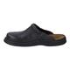 Josef Seibel Max Herren Clogs | Echtleder-Herrenschuhe, Schwarz (schwarz 600), 43 EU (9 UK)