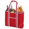 Picnic at Ascot Classic Large Insulated Tote Picnic Cooler in Red | 14.75 H x 20 W x 6 D in | Wayfair 421-R