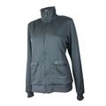 Adidas Womens Climalite Knit Jacket - Black Medium