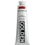 Golden Artist Colors Heavy Body Acrylic Paint - Quinacridone Red 2 oz