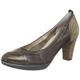 Högl shoe fashion GmbH 5-105711-60140, Damen Pumps, Mehrfarbig (grey/cashmere 6014), EU 35 (UK 3)